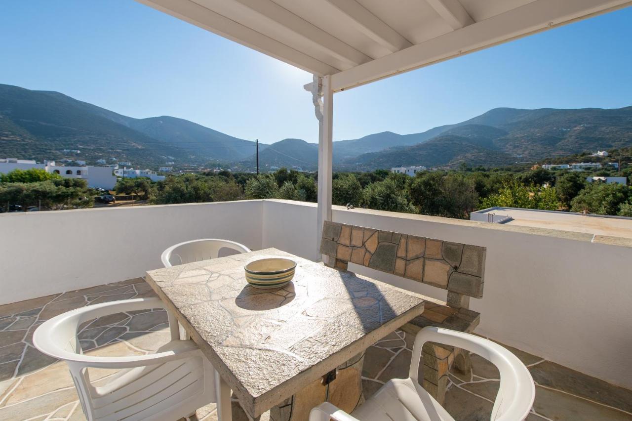 Aristeides - Moscha Apartments Platis Gialos  Εξωτερικό φωτογραφία