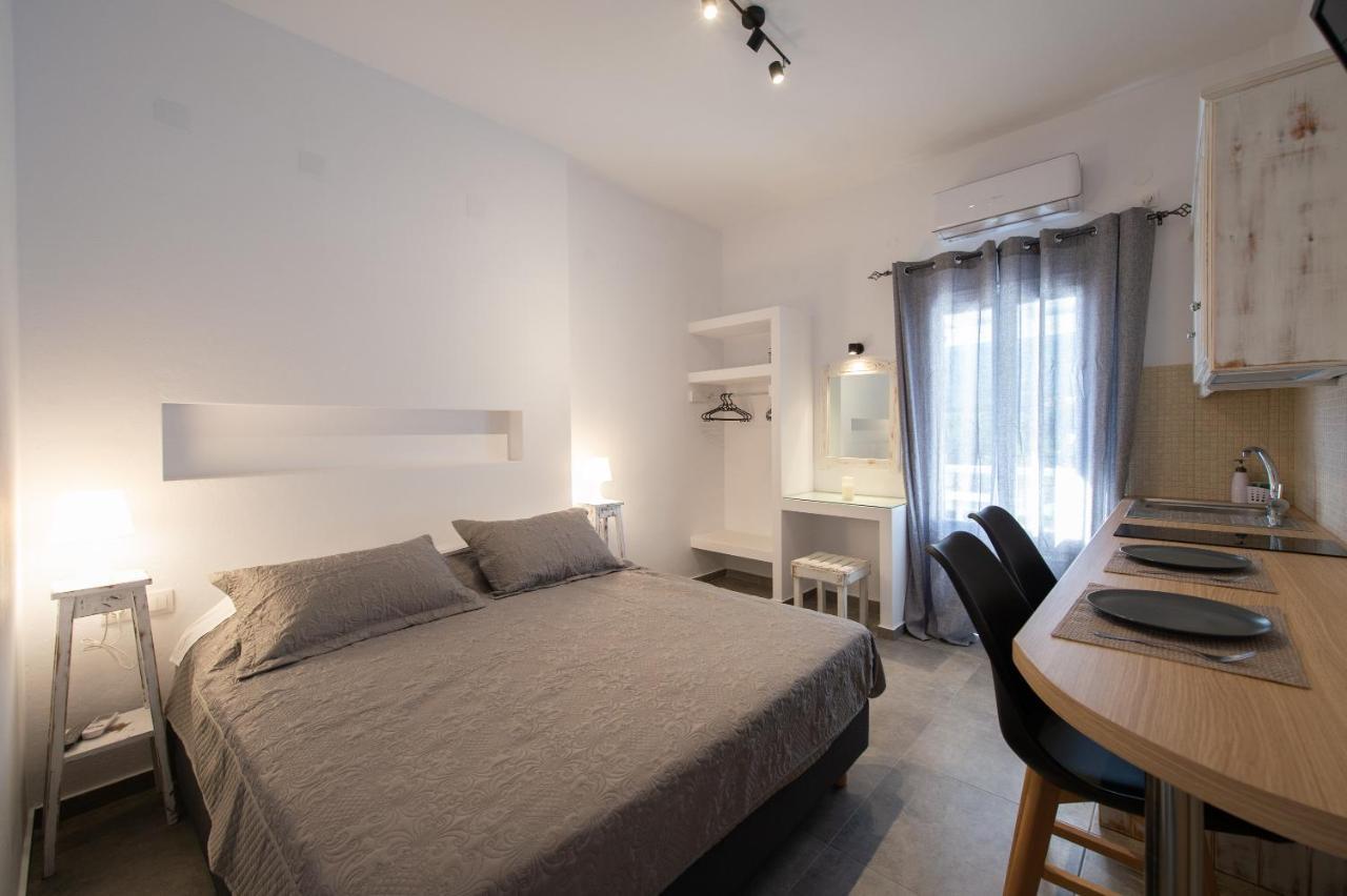 Aristeides - Moscha Apartments Platis Gialos  Εξωτερικό φωτογραφία